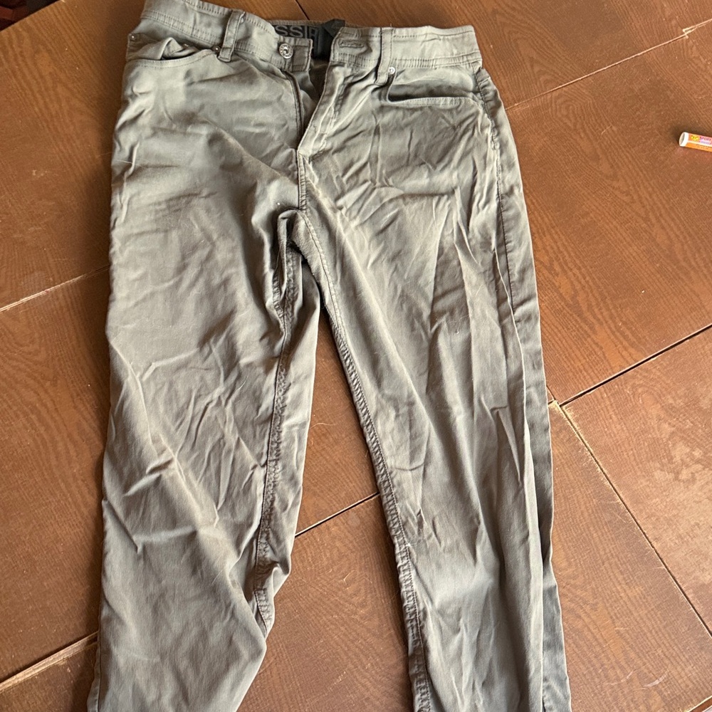 Gerry Weber Olive Green Men's Hiking Pants 32x30